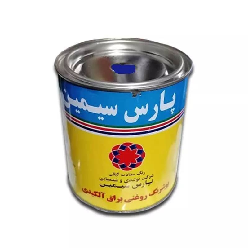 خرید رنگ روغنی آبی نفتی کد 150 پارس سیمین - 