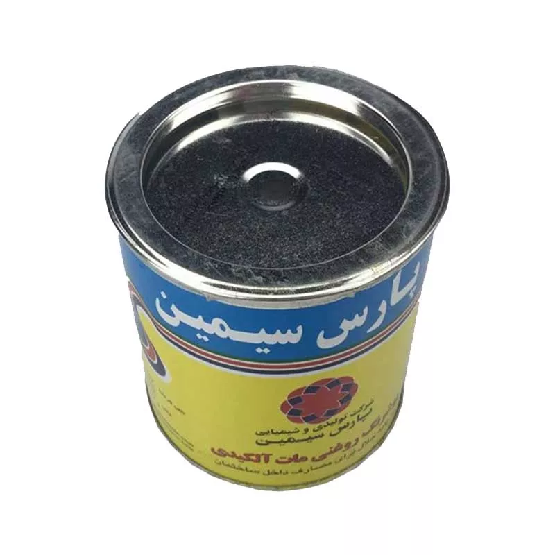 خرید رنگ روغن سبز پارس سیمین کد 600  وزن 1کیلوگرم - 